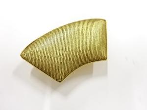 アンティーク　佐賀錦　帯留め